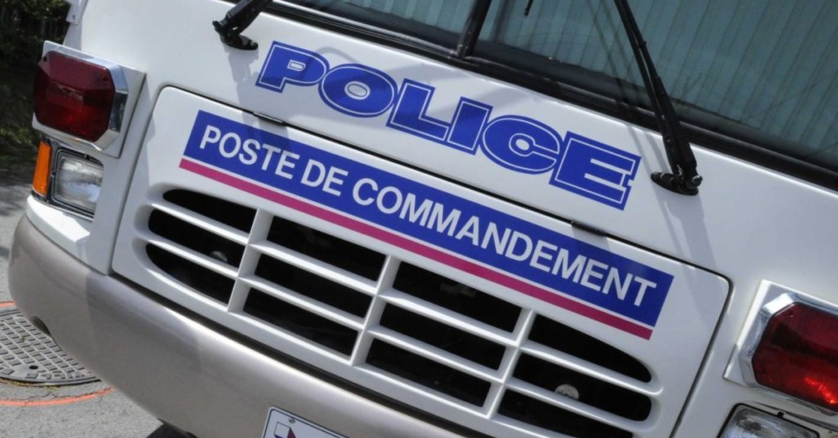 Police Laval poste de commandement