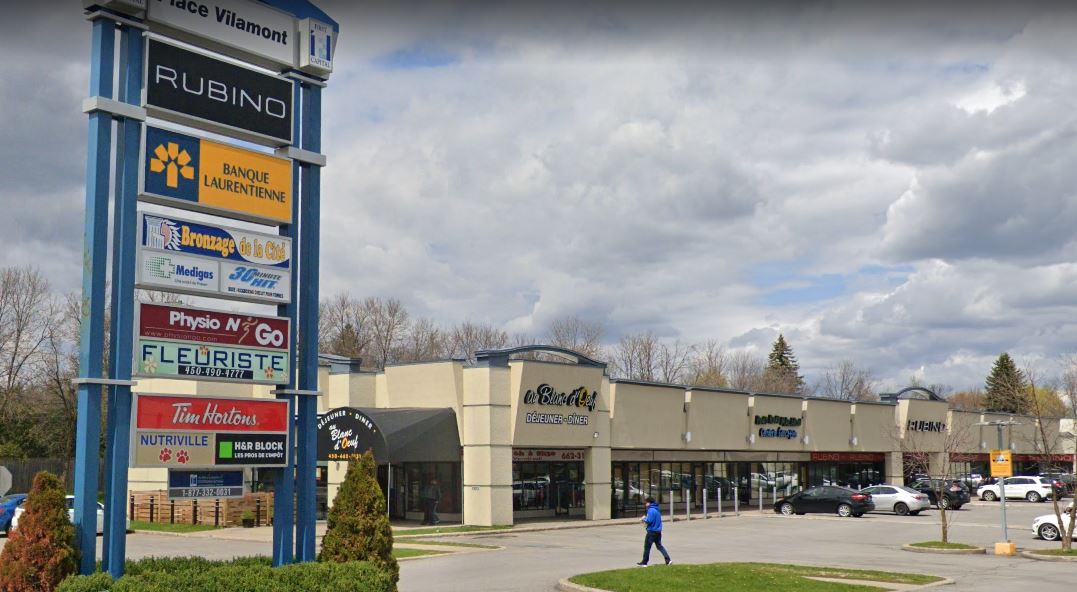 Un feu cause des dommages de 280 000 au Rubino de Vimont Courrier Laval