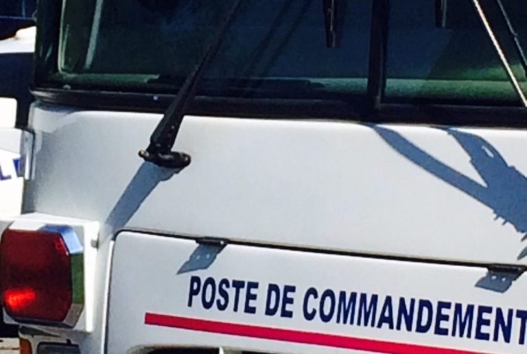 poste de commandement police de Laval