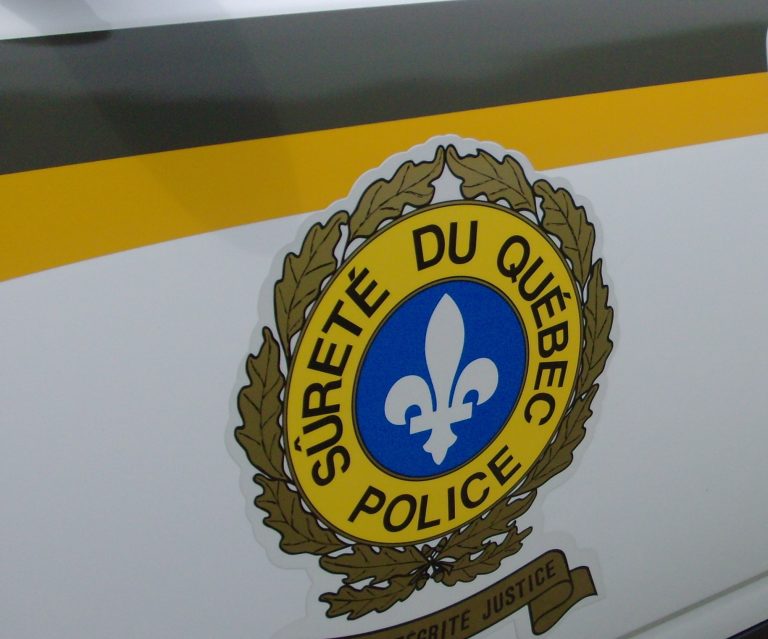Voiture autopatrouille Sûreté du Québec SQ