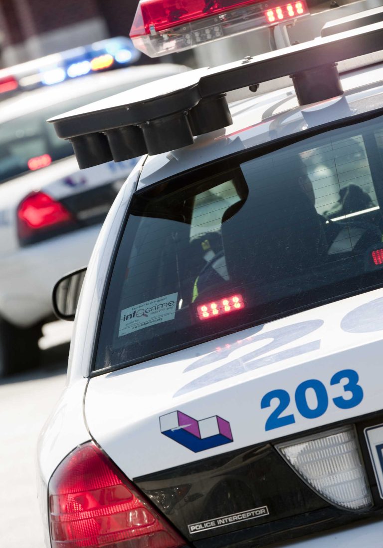 autopatrouilles police de Laval