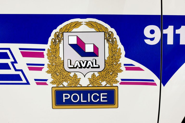911 police de Laval