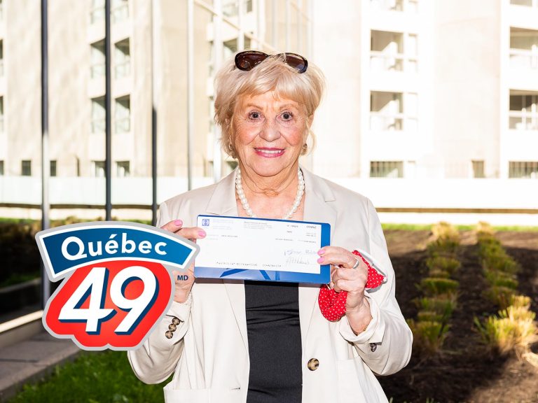 Andrée Côté Lavalloise multimillionnaire Loto Québec 49