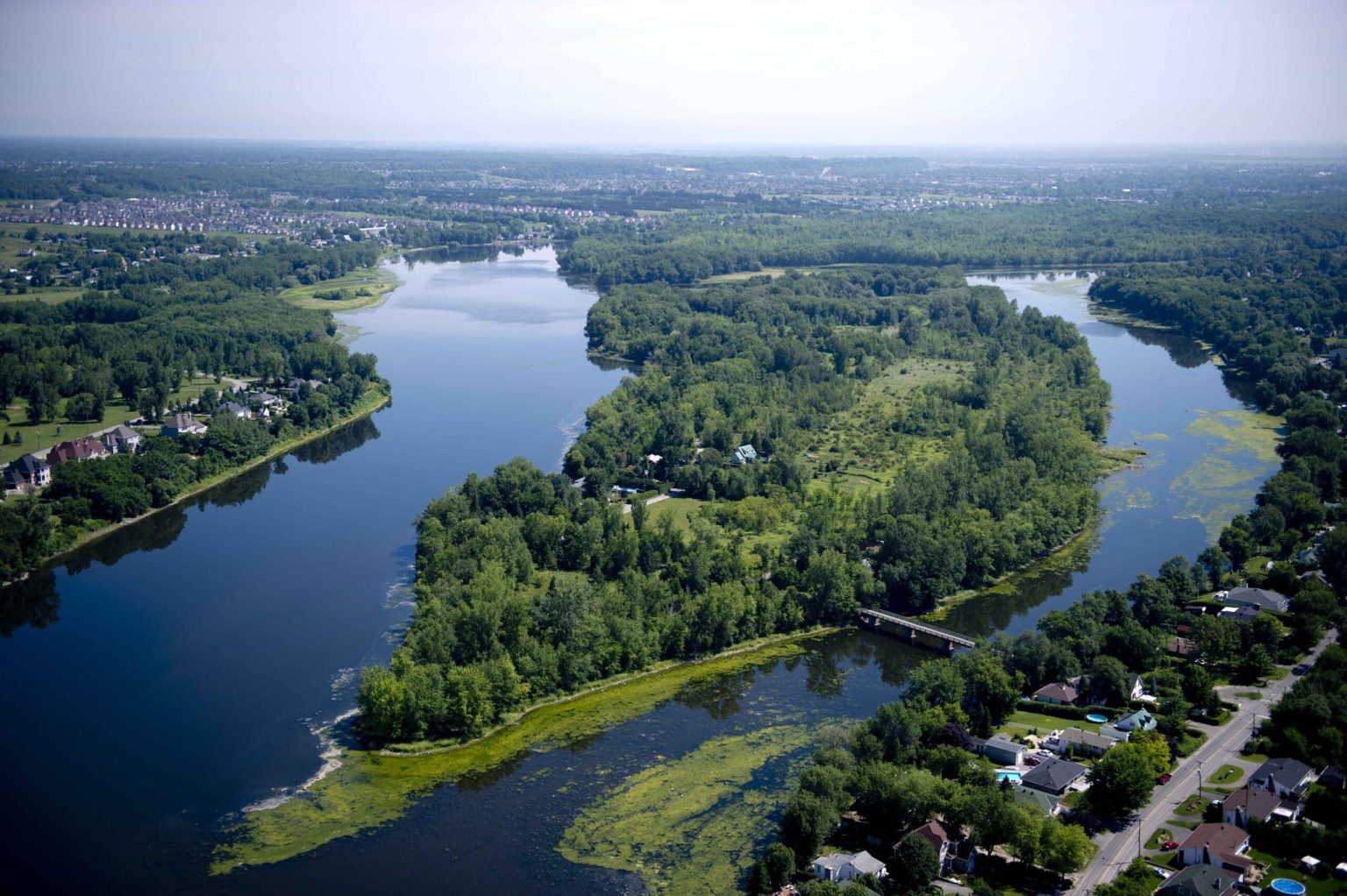 Île SaintJoseph à la croisée des chemins Courrier Laval