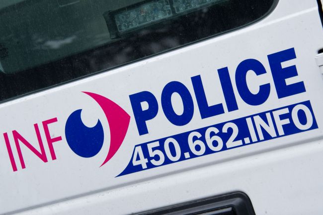 ligne info police Laval arrestations introductions par effraction