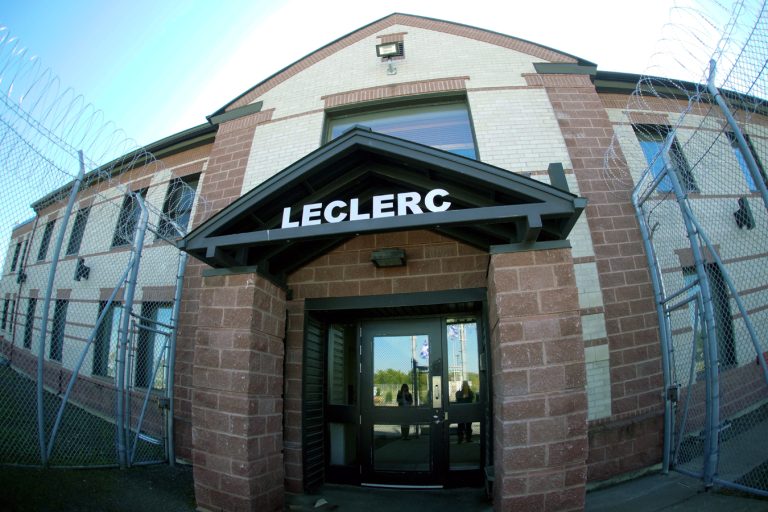 prison pénitencier Leclerc Laval