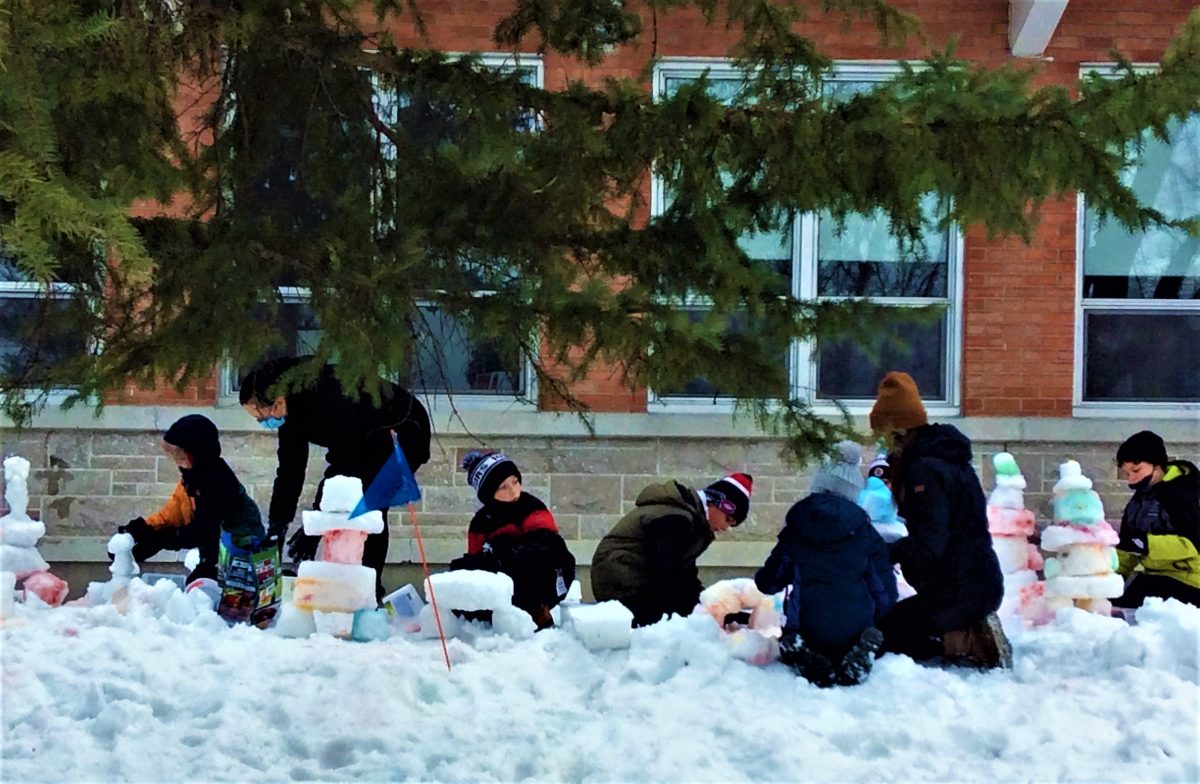 Les Inuksuit du Baluchon - Courrier Laval