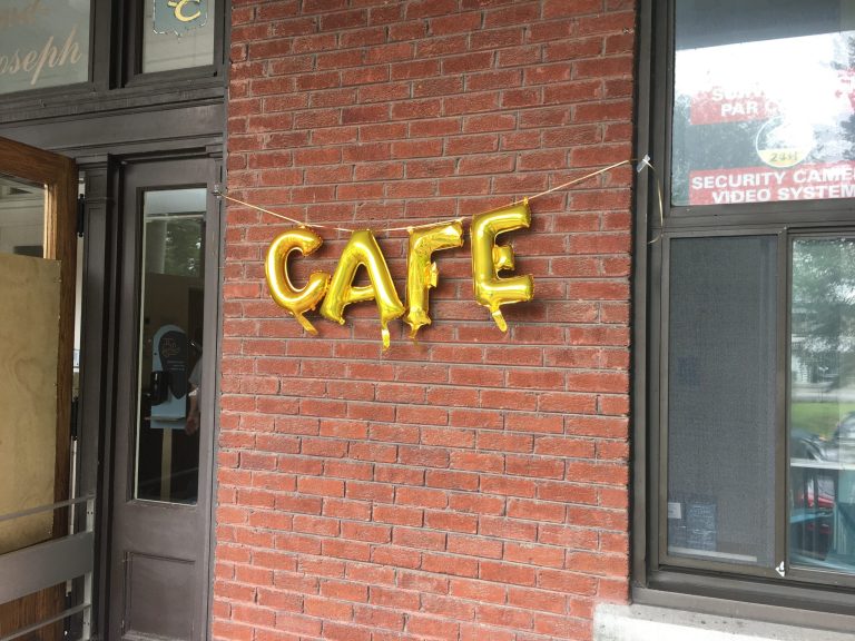 café de rue