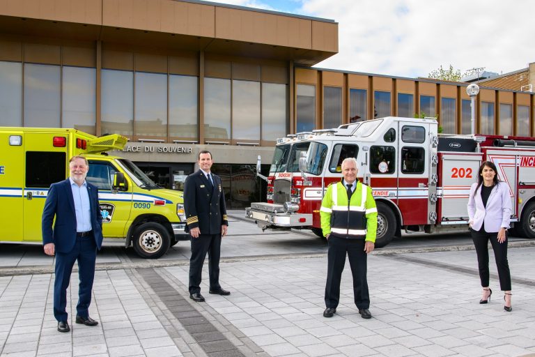Pompiers Premiers Répondants Ville Laval 2022