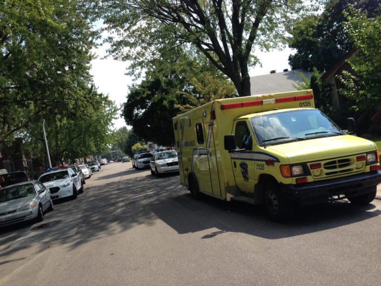 ambulance Urgences-santé noyade Laval