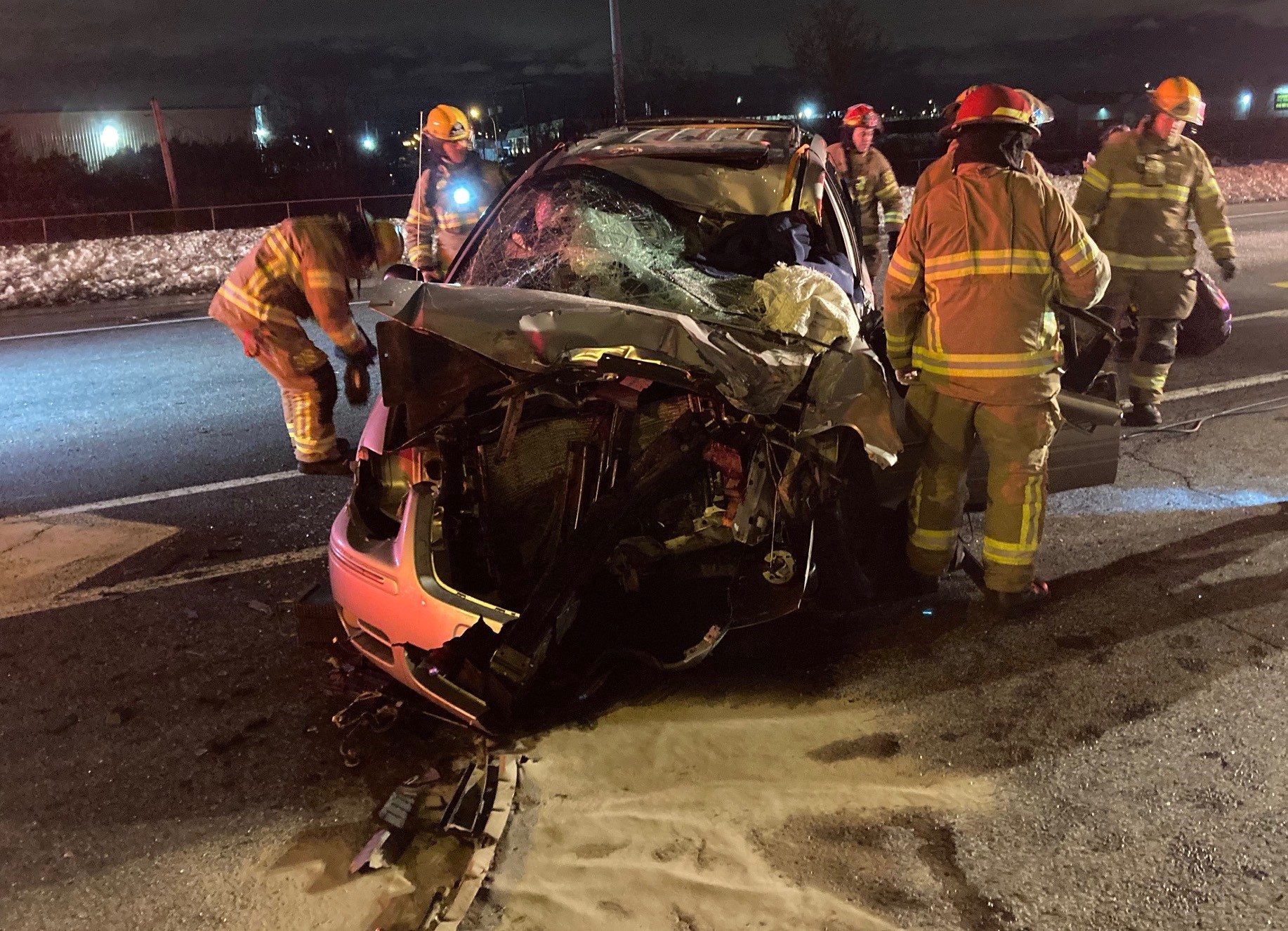 Accident avec Déneigeuse : À qui s'adresser ?