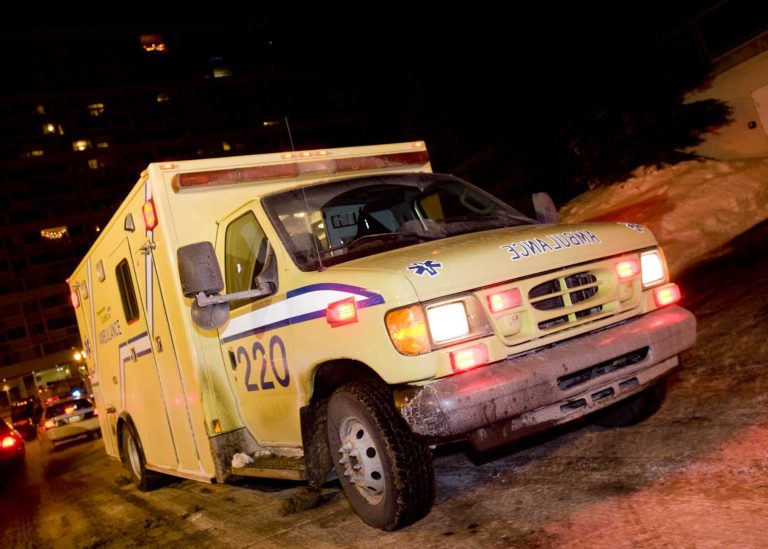 Ambulance Laval