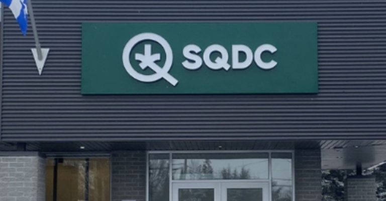 grève SQDC société québécoise du cannabis