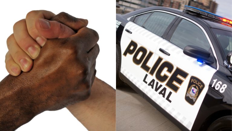 Programme Justice équité police de Laval profilage racial non discrimination
