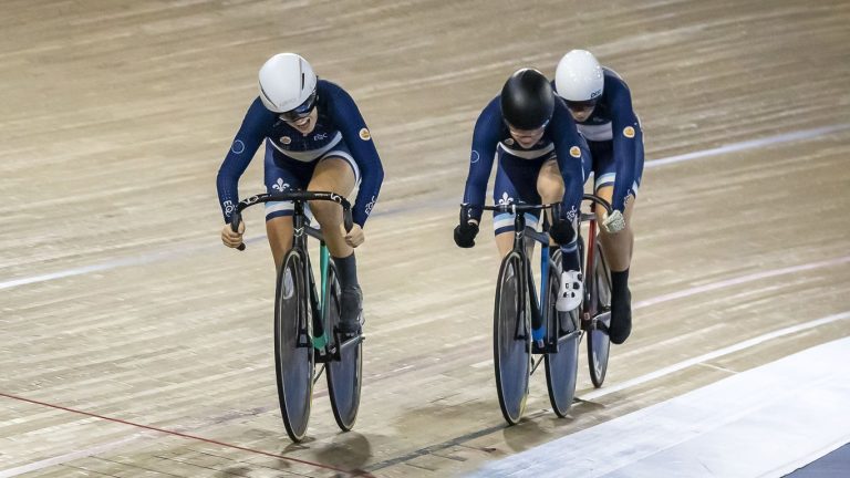 Les cyclistes lavallois ont brillé lors des Championnats canadiens sur piste des catégories U17 et Junior