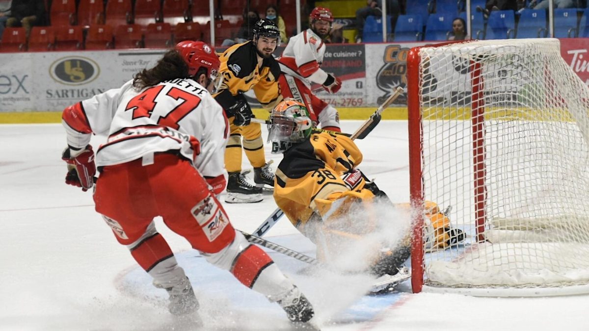 Les Pétroliers accèdent à la finale Courrier Laval