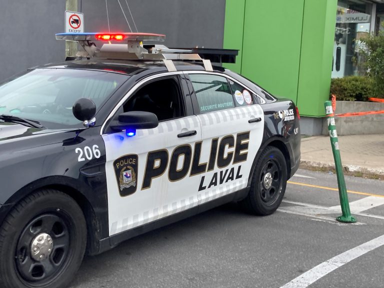 Arrestations saisie arme violence urbaine police Laval