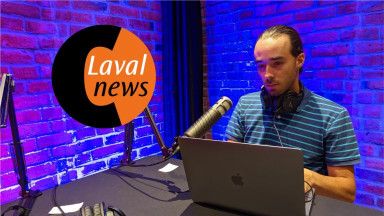Alec Brideau Courrier Laval News lancement
