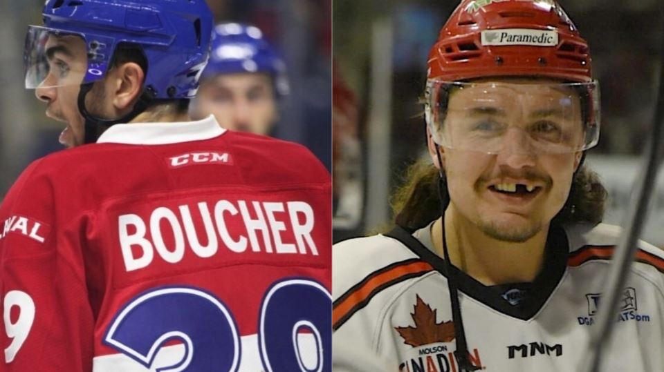 Les Pétroliers signent leur premier choix, Paquette de retour