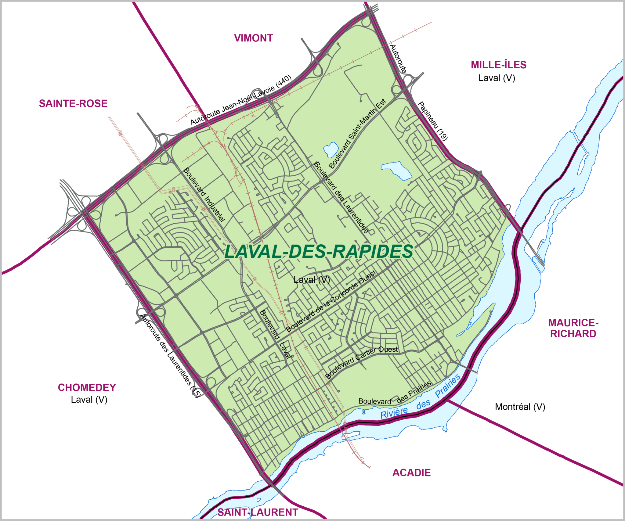 Six candidats en lice dans LavaldesRapides