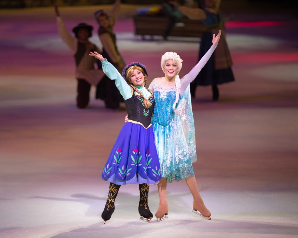 Célébrons la fête sur glace de Disney de passage à Laval