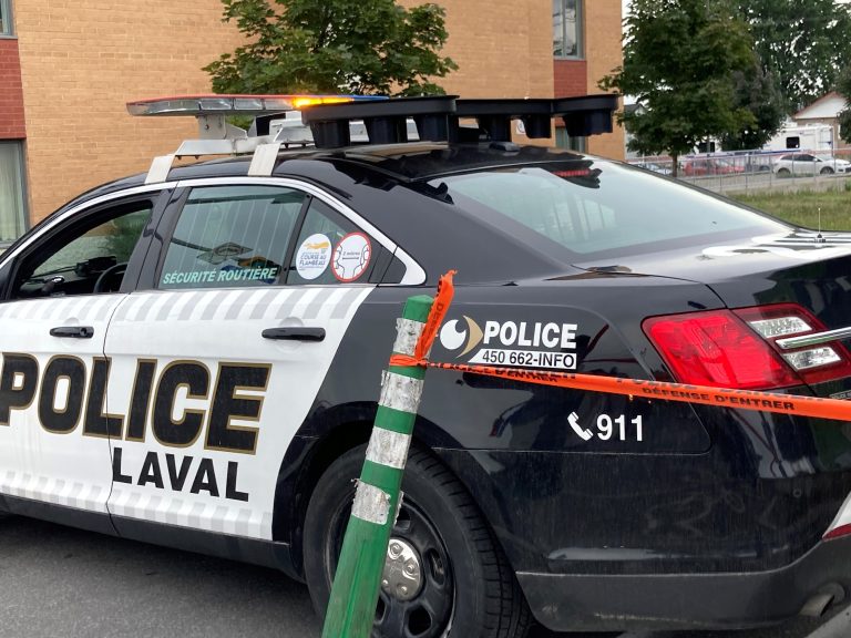 Délit Fuite Mortel Sainte-Rose police Laval