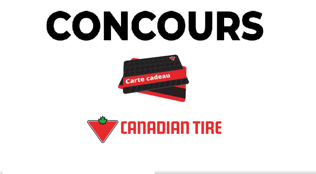 Concours Canadian Tire Courrier Laval
