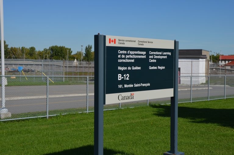 Service correctionnel du Canada Centre de formation détenus COVID-19