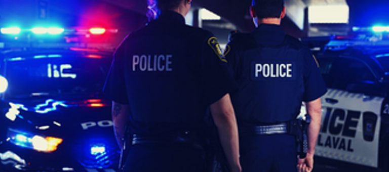 Opération policière police de Laval SPL