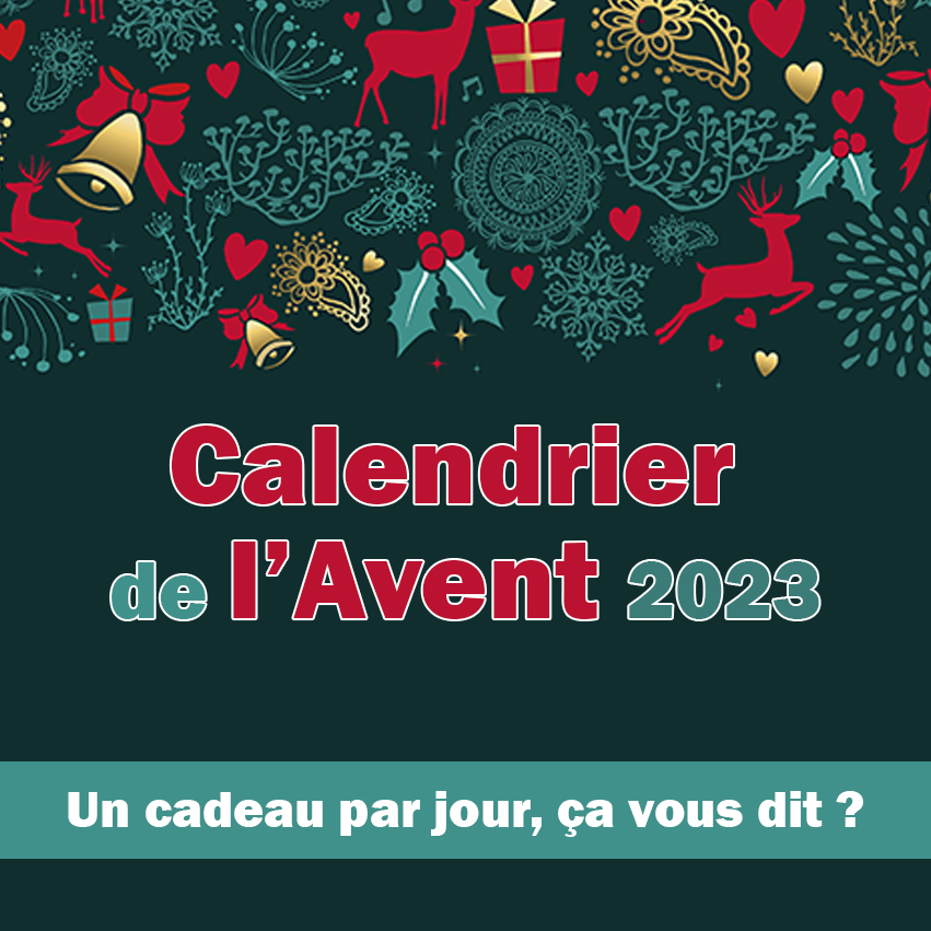 Concours Le calendrier de l'avent 2023 - Courrier Laval