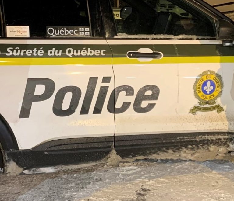 autopatrouille véhicule SQ Sûreté du Québec
