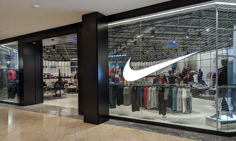 Nouvelle succursale Nike inaugurée en novembre aux Galeries de la capitale à Québec.