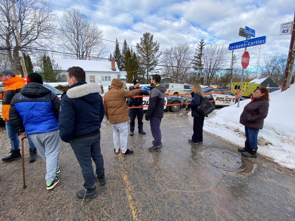 La communauté lavalloise réagit au drame de SainteRose
