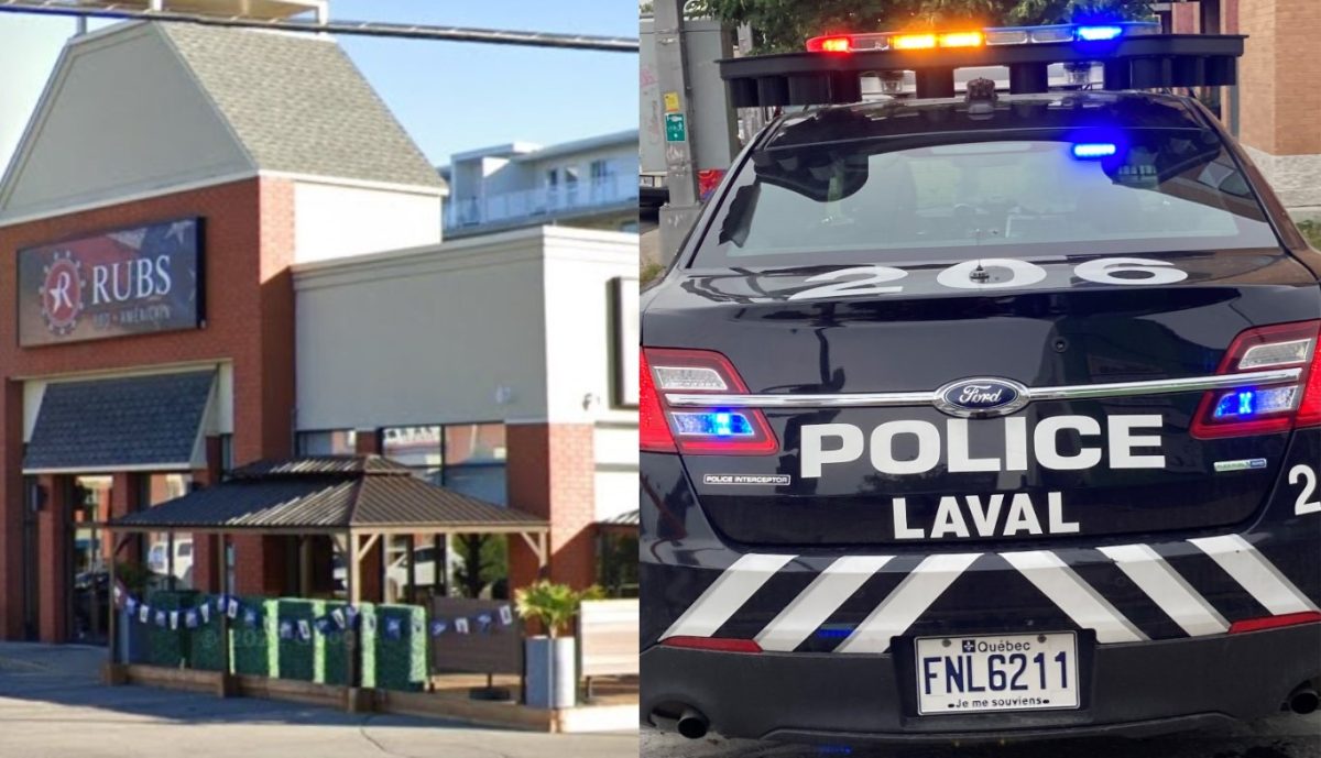 Fusillade et homme blessé dans un restaurant de LavalOuest
