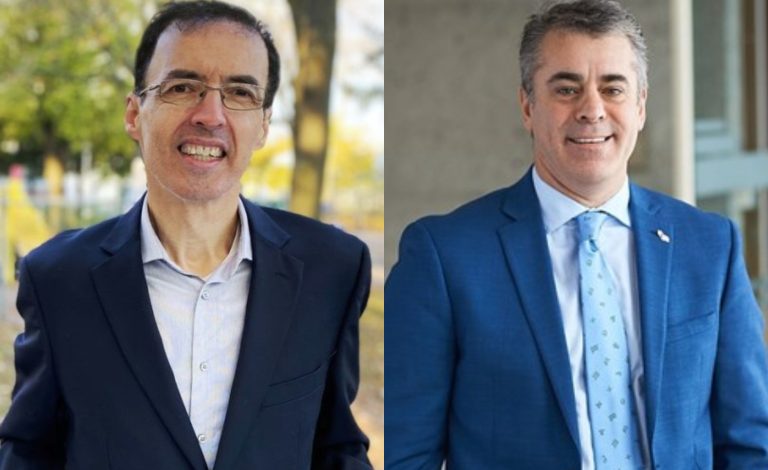 Candidats à la mairie de Laval en novembre 2021, Pierre Anthian et Michel Poissant avaient terminé 4e et 5e, amassant respectivement 1785 et 4166 voix pour près de 7 % des suffrages exprimés.