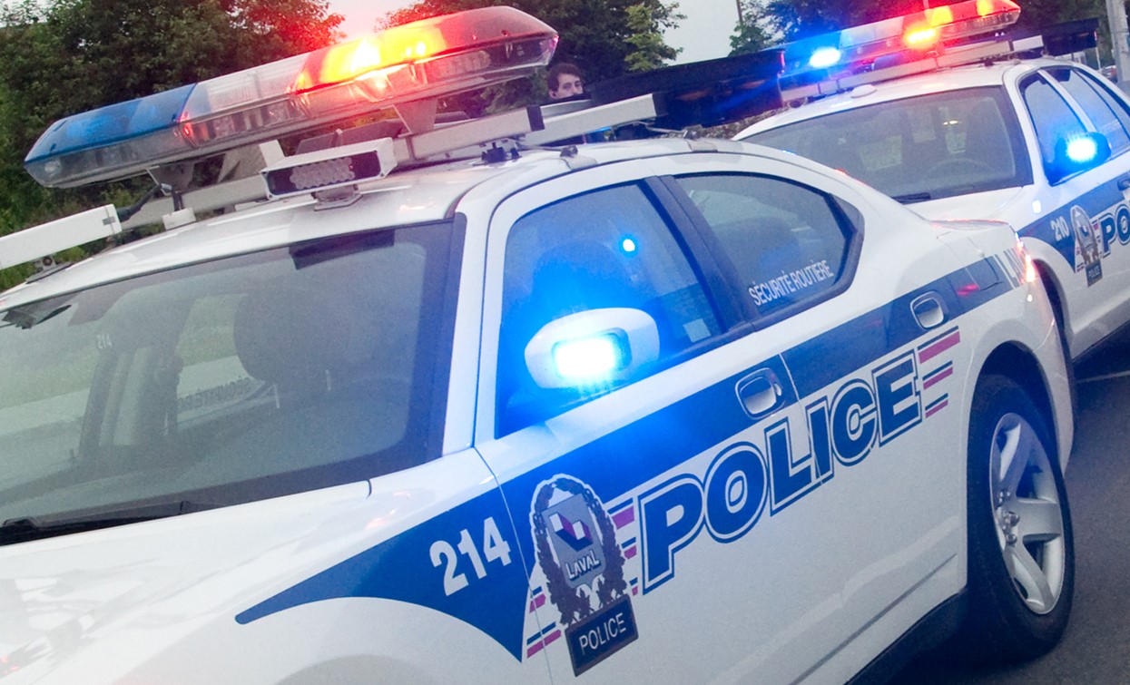 Poursuite policière après un bris de condition à SainteRose