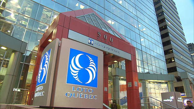 Les bureaux de Loto-Québec où la Lavalloise Sonia Boucher a pu récupérer son prix de 20 000$ en crédit-voyage.