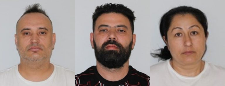 Laurentiu Baicu, 37 ans, Tiberius Léonard Miron, 40 ans, et Claudia Macu, sont trois des suspects arrêtés dans ce dossier de plusieurs vols à l'étalage au Québec et en Ontario.
