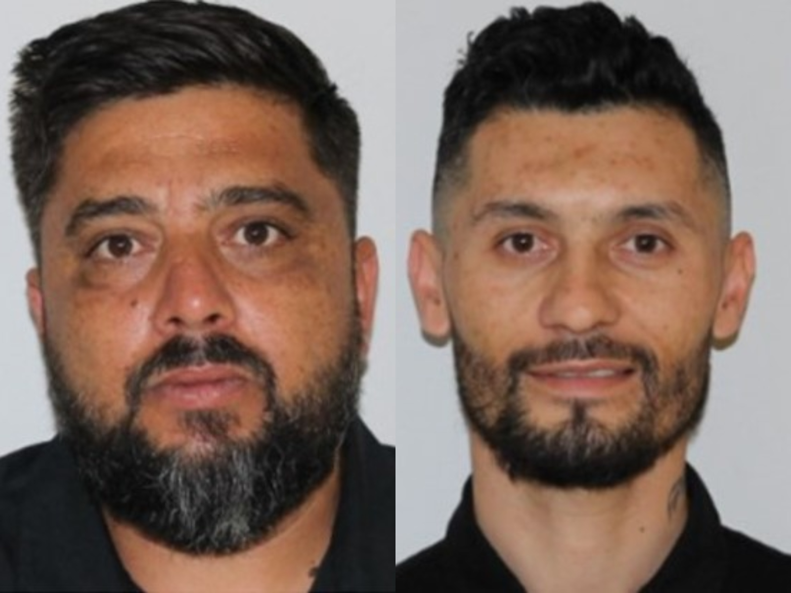 Vijai Alexe et Ionel Nitu, tous deux âgés entre 32 et 42 ans, ont été libérés sous condition après avoir été arrêtés en lien avec ce réseau de vols à l'étalage visant l'exportation en Roumanie.