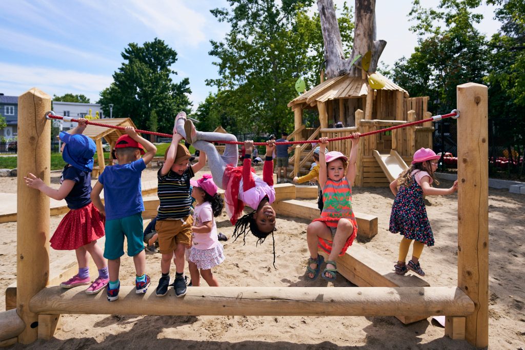 La transformation du parc Dufresne est terminée