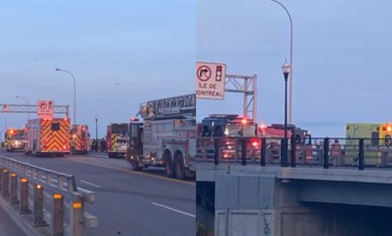 La cause de cet accident mortel survenu sur le pont Viau est toujours sous enquête par la police de Laval.