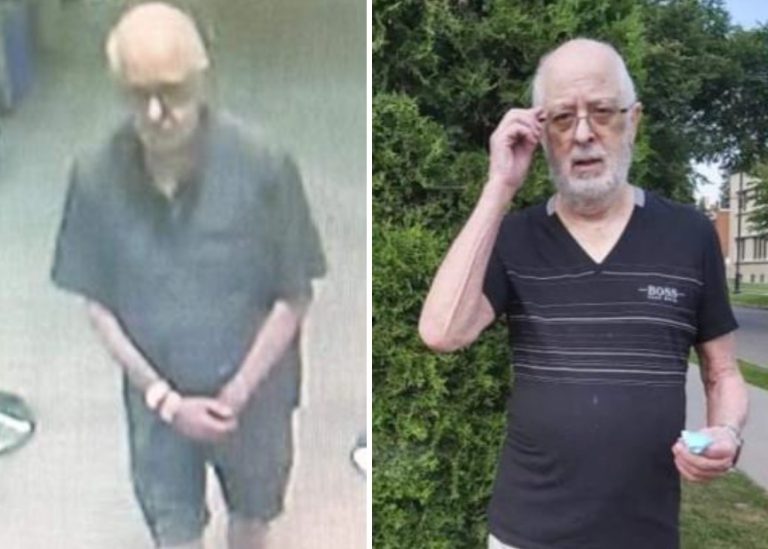 Denis Fafard, 83 ans, est porté manquant depuis 24 heures.