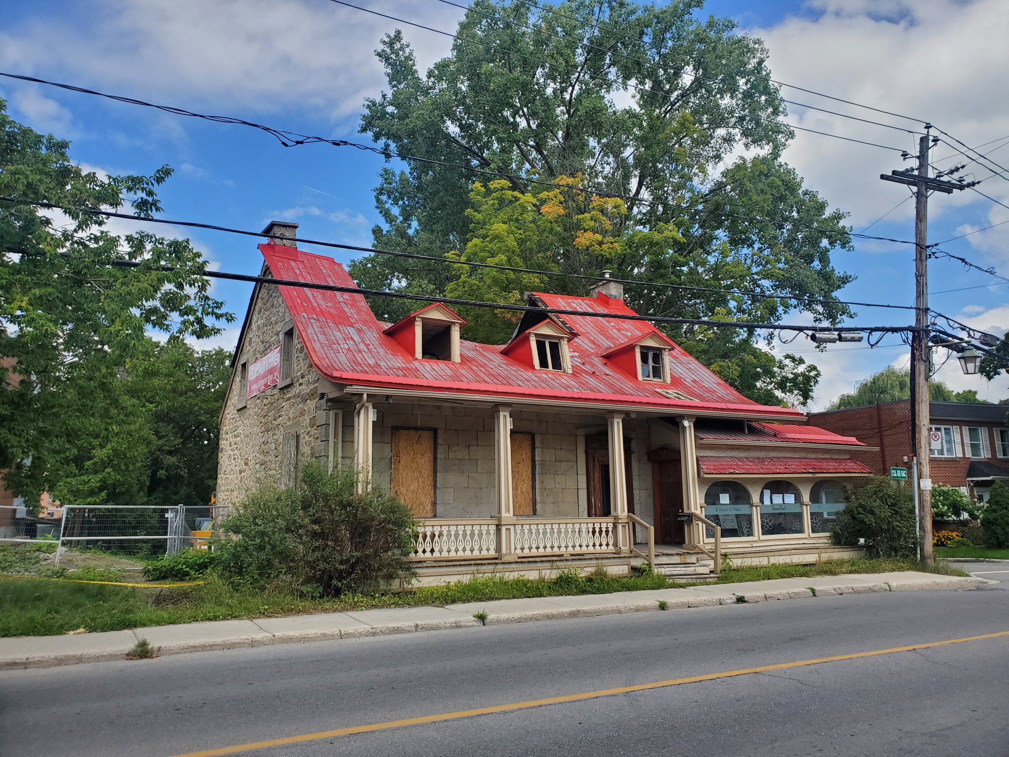 Maison patrimoniale remise sur pied dans le VieuxSainteRose