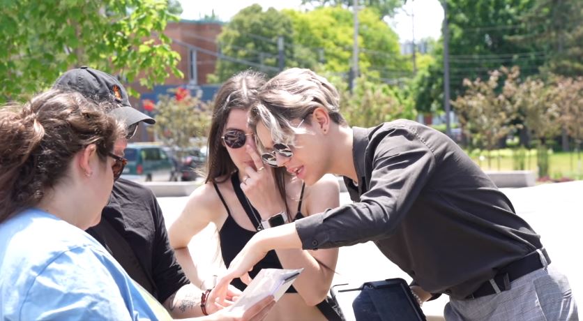 Un tout nouveau jeu d'évasion extérieur à Laval