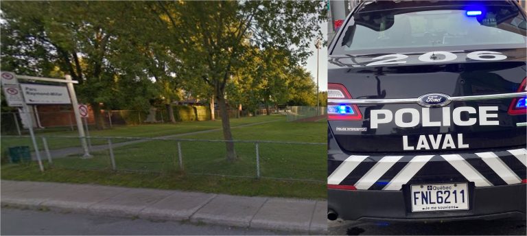 La police de Laval enquête toujours pour élucider cette agression qui a fait un blessé à l'arme blanche, soit un garçon de 15 ans, près de l'école Curé-Antoine-Labelle.