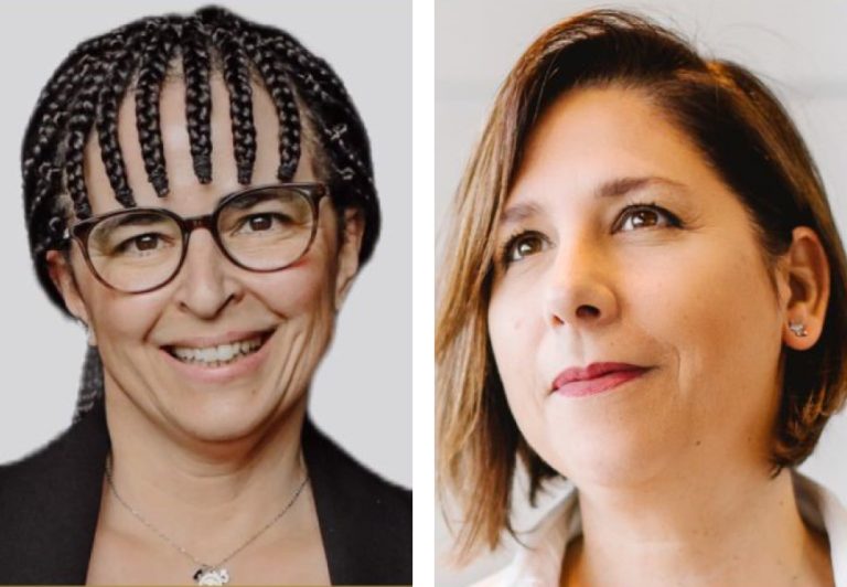 Anissa Kherrati et Paule Bourbonnais, deux Lavalloises parmi les finalistes au concours Prix Femmes d’affaires du Québec 2023.
