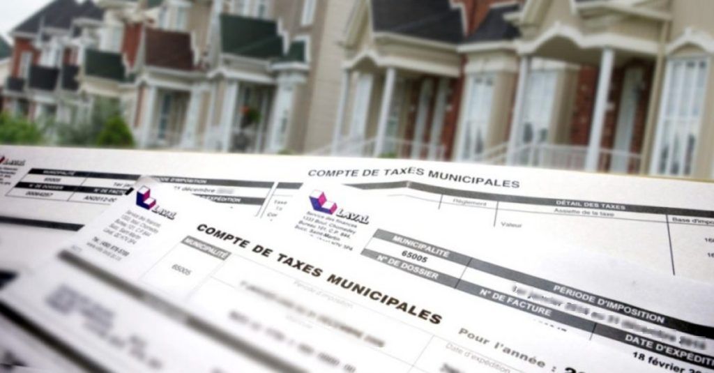 Hausse moyenne des taxes municipales de 4,8 en 2024