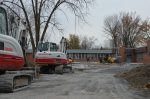 La conversion d’une ancienne cour d’école en un parc de quartier privera les usagers du centre communautaire Le Sorbier de dizaines de places de stationnement.