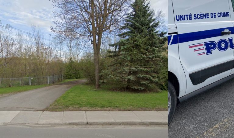 Des émondeurs ont fait la troublante découverte d'un homme de Laval mort de cause encore inconnue près du boulevard Sainte-Rose et parc Olier-Payette.