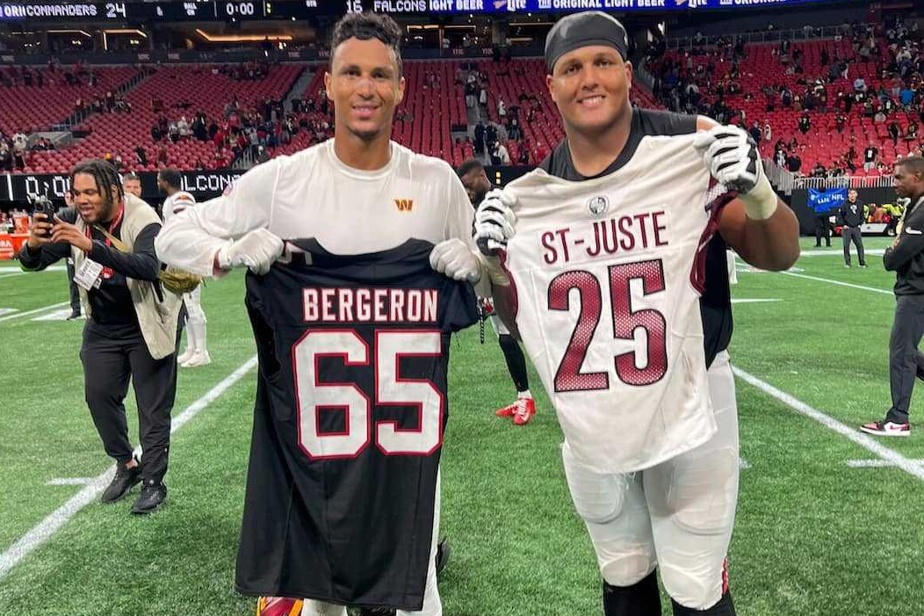 Deux talents Québécois écrivent l'Histoire dans la NFL Courrier Laval